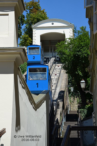 Funicular / Standseilbahn