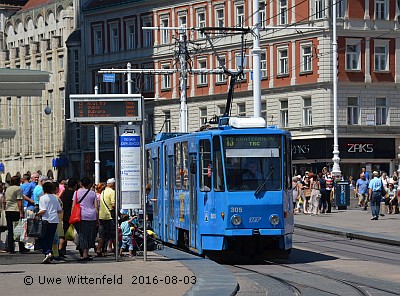 CKD Tatra KT4 | © Uwe Wittenfeld 2016-08-03