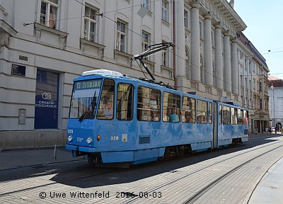 CKD Tatra KT4 | © Uwe Wittenfeld 2016-08-03