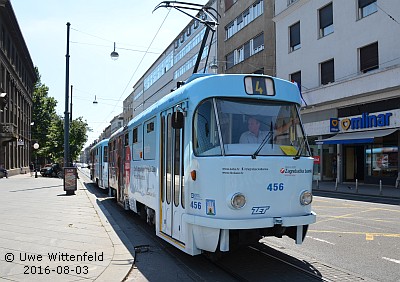 CKD Tatra T4 | © Uwe Wittenfeld 2016-08-03