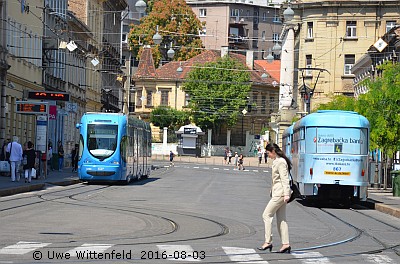 CKD Tatra T4 | © Uwe Wittenfeld 2016-08-03