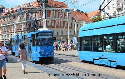 CKD Tatra KT4 | © Uwe Wittenfeld 2016-08-03