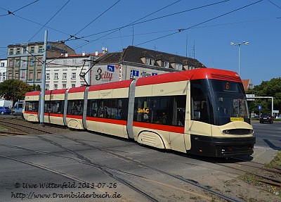 Pesa 120 Niederflurbahn