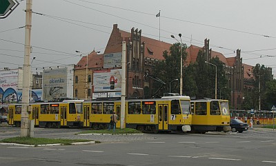 CKD Tatra T6A2 | © Uwe Wittenfeld 2010-08-13 | Click to enlarge!