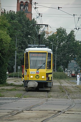 CKD Tatra T6A2 | © Uwe Wittenfeld 2010-08-13 | Click to enlarge!