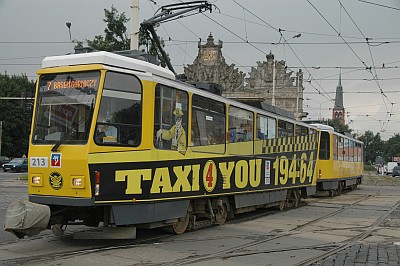 CKD Tatra T6A2 | © Uwe Wittenfeld 2010-08-13 | Click to enlarge!