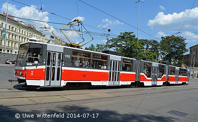 © Uwe Wittenfeld | Tatra KT8 | Click for more!