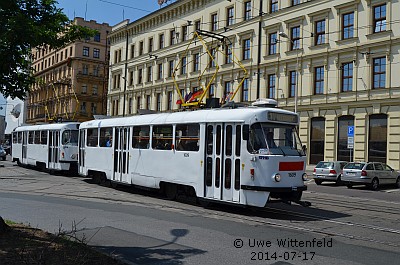 © Uwe Wittenfeld | Tatra T3 | Click for more!