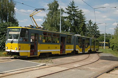 CKD Tatra KT8 | © Uwe Wittenfeld 2010-07-20 | Click: Weitere Fotos von KT8