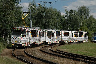 CKD Tatra KT8 | © Uwe Wittenfeld 2010-07-20