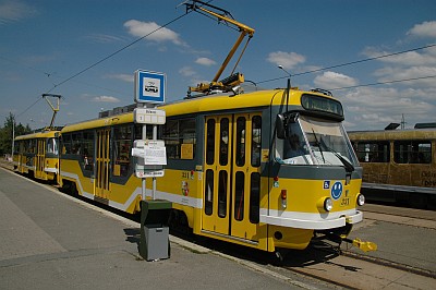 CKD Tatra T3 | © Uwe Wittenfeld 2010-07-20 | Click: Weitere Fotos von T3