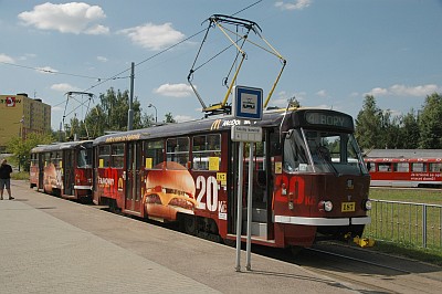 CKD Tatra T3 | © Uwe Wittenfeld 2010-07-20