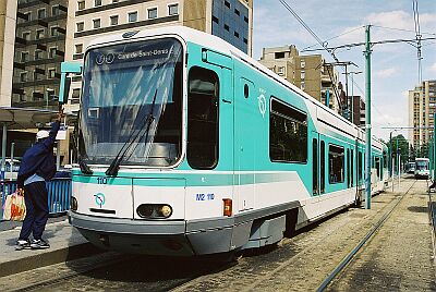 Weitere Bilder der Linie T1