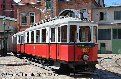 Strassenbahnmuseum (Weitere Informationen / More Information)