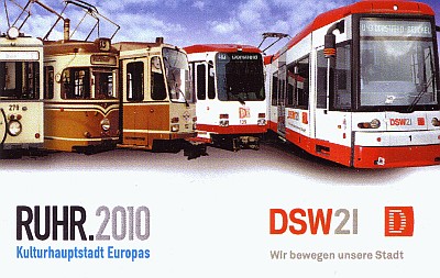 Sonderticket für die 'Odyssee Europa am 14.03.2010