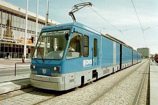 © U. Wittenfeld, /07/2001, #1119, CarGoTram