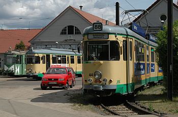 © Uwe Wittenfeld 2007-04-30 | Heidelberger GT6 in Schöneiche-Rüdersdorf