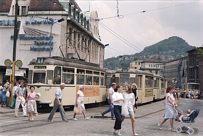 Jena im Sommer 1990