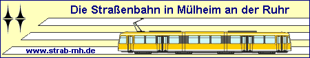 Straßenbahn in Mülheim an der Ruhr von Horst Spieker