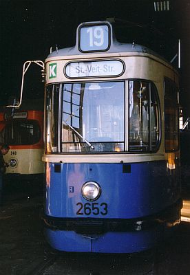 © Uwe Wittenfeld 1998-01 | Schwerter Museumsstrassenbahn