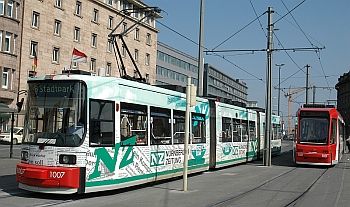 Niederflurtriebwagen GT6-NF