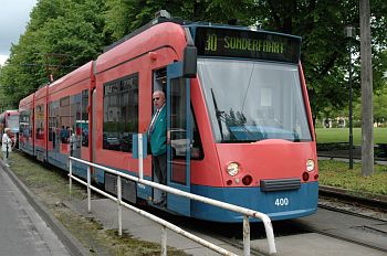 Weitere Bilder vom Combino-Prototyp