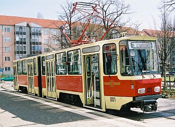 Weitere Bilder vom KT4-Prototyp