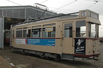 © Uwe Wittenfeld 2008-02 | Weitere Fotos von Hannoveraner Trams