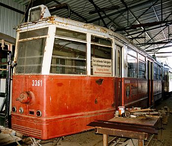 © Uwe Wittenfeld 2004-08 | Weitere Fotos von Hamburger Trams