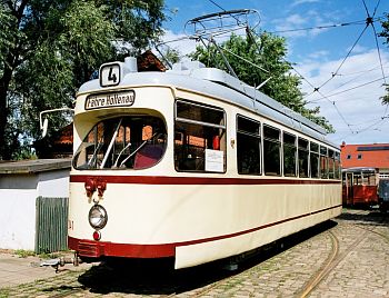 © Uwe Wittenfeld 2004-08 | Weitere Fotos von Kieler Trams